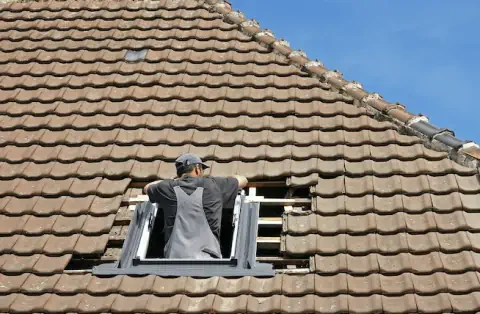 Pose de velux - Lavoux